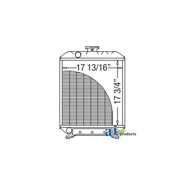 Radiator 1" x1" x1"